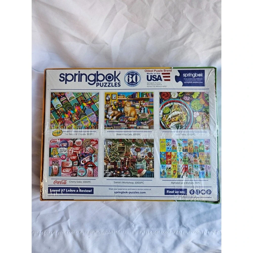 Fruit Platter‎ 500 Piece Jigsaw Puzzle Springbok New